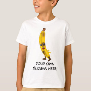 Bad Banana med Anpassade Slogan Tröja