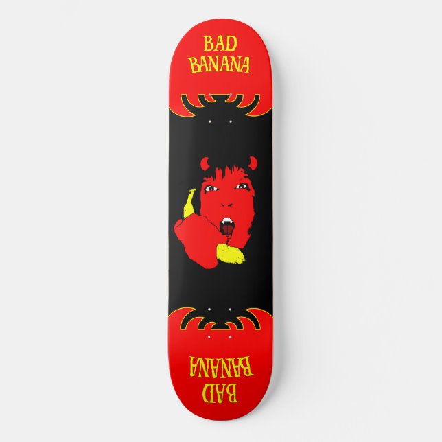 Bad Banana Skateboard (Framsida)