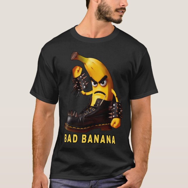 Bad Banana T Shirt (Framsida)