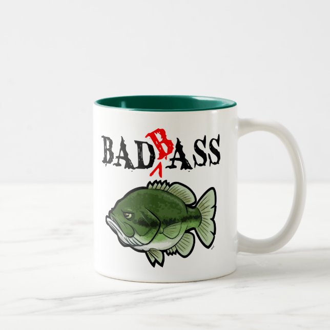 Bad Bass Coffee Mugg (Höger)