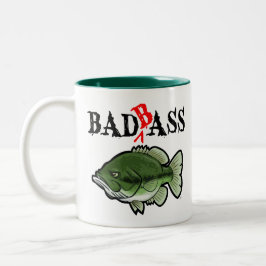 Bad Bass Coffee Mugg