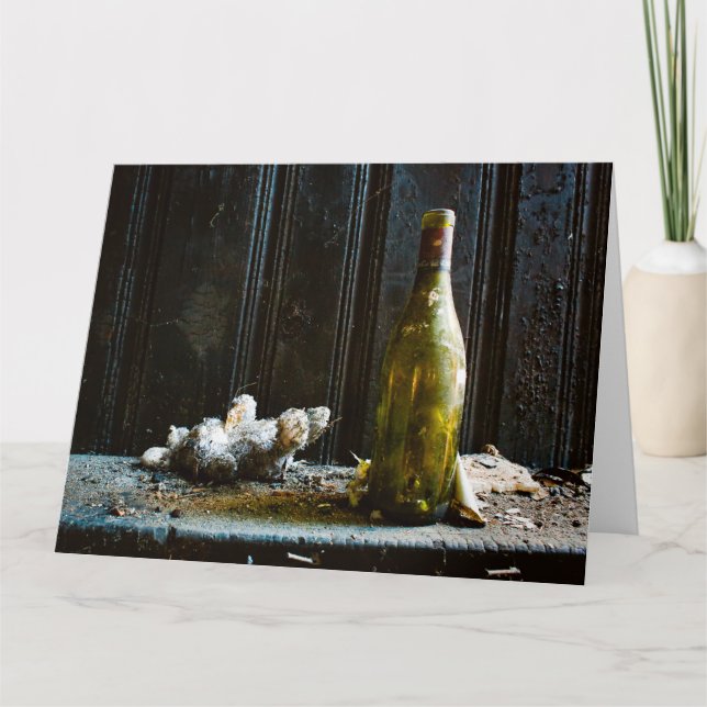 BAD BEHAVIOR Jumbo-hälsningskort Kort (Framsida)