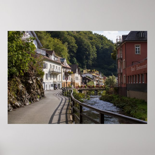 Bad Berneck Poster (Framsidan)