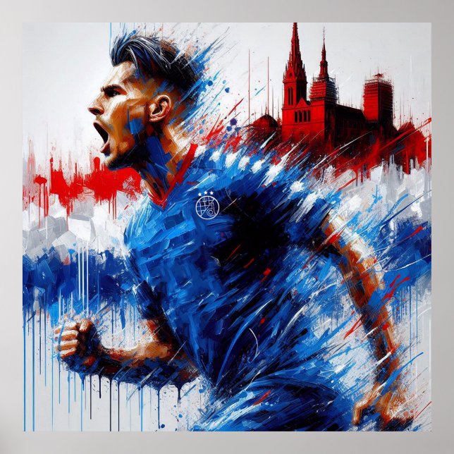 Bad Blue Boys and Experience Dinamo Zagreb Poster (Framsidan)