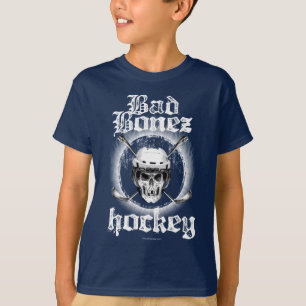 Bad Bonez Hockey T Shirt