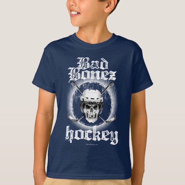Bad Bonez Hockey T Shirt (Framsida)