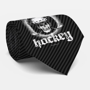 Bad Bonez Hockey tie (mörk) Slips