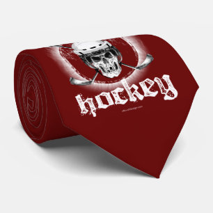 Bad Bonez Hockey tie (mörk) Slips
