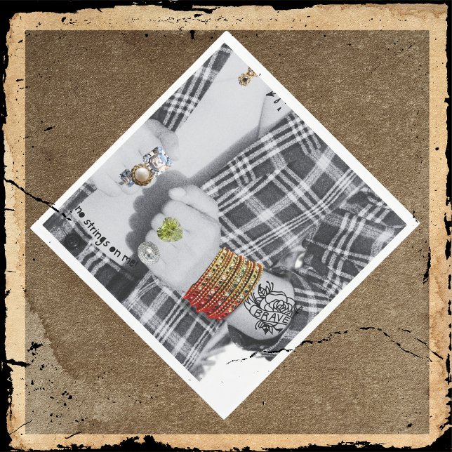 Bad & Boo-Jee Bride Pappersservett (Skapare uppladdad)