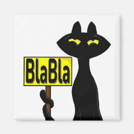 Bad Boogie Fanny Magnet - BlaBla skylt