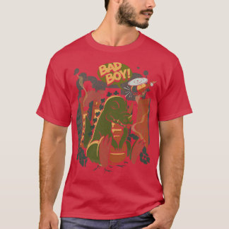 Bad Boy Big Monster av Tobe Fonseca T Shirt