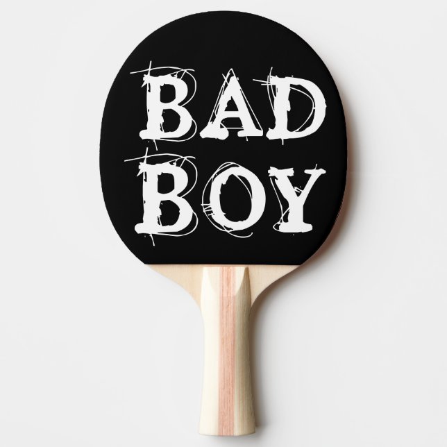BAD BOY PONG PADDLES PINGISRACKET (Framsidan)