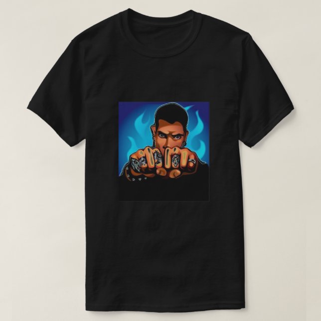 Bad Boy T-Shirt (Design framsida)