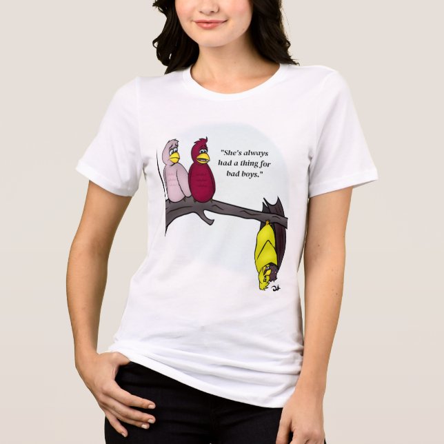 Bad Boys Blek Rosa Women's T-Shirt (Framsida)