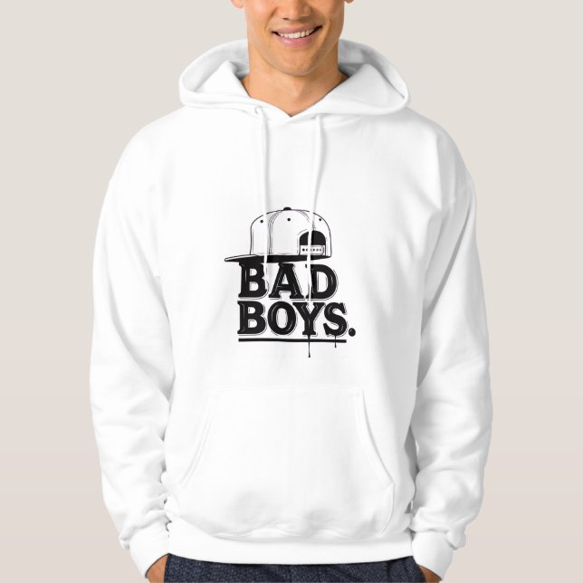 Bad Boys Graphic Hoodie (Framsida)