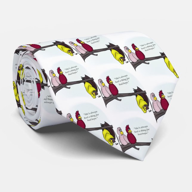 Bad Boys Neck Tie Slips (Rullad)