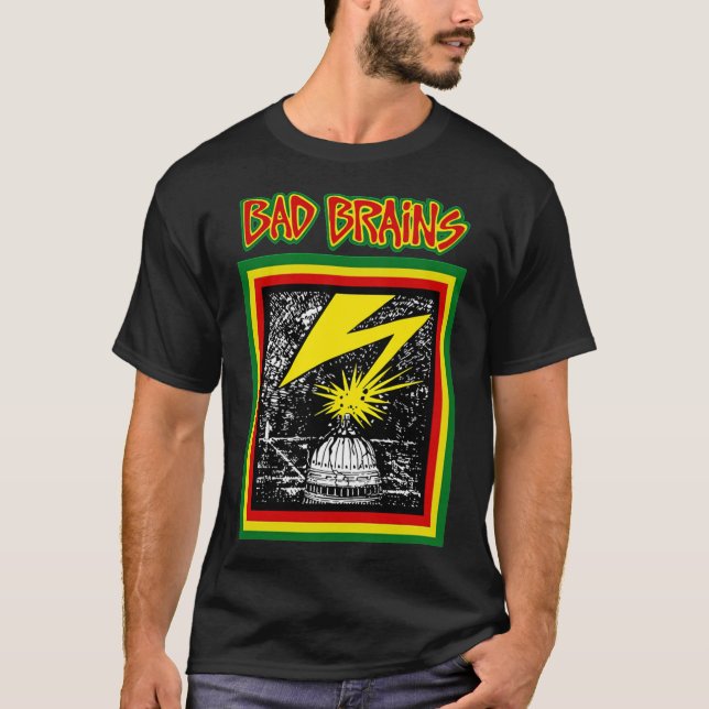 Bad Brains T-Shirtbad brains Classic T-Shirt (Framsida)