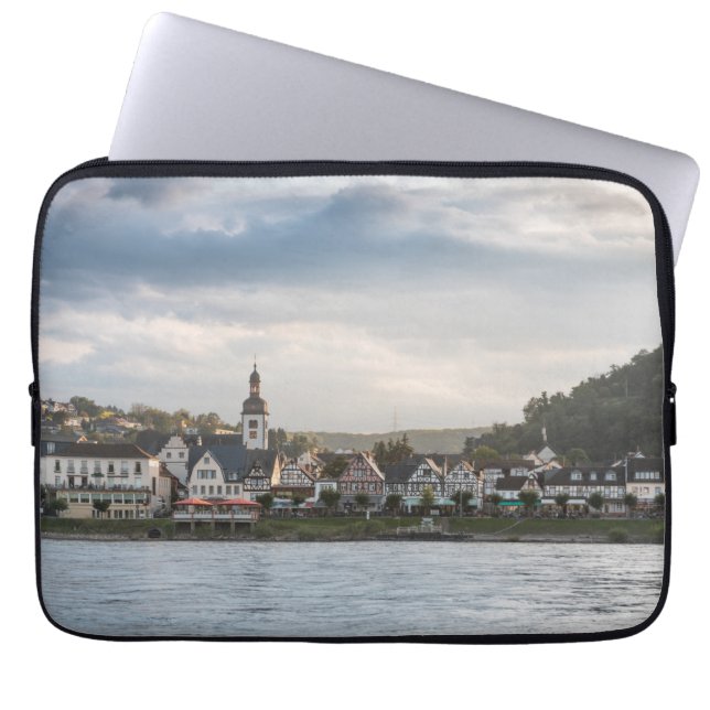 Bad Breisig am Rhein Laptop Fodral (Framsidan)