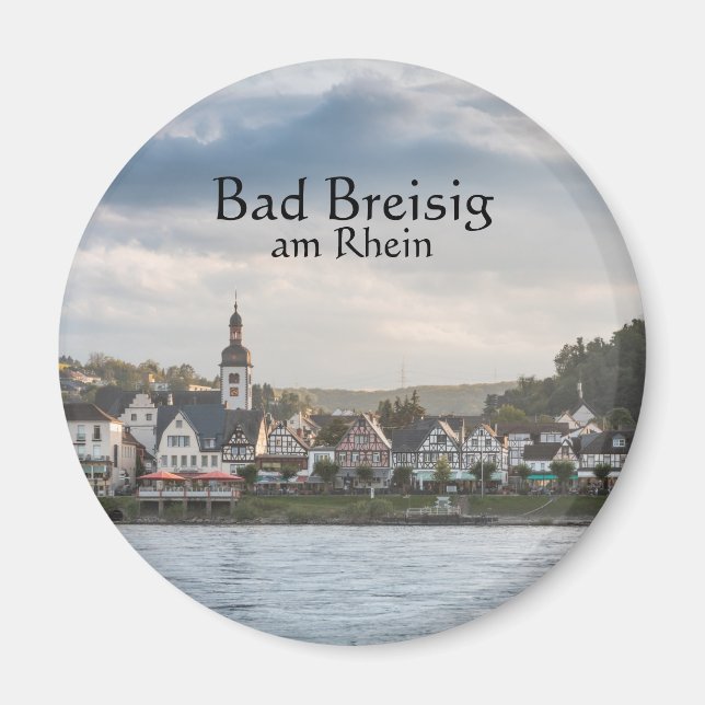 Bad Breisig am Rhein Magnet (Framsidan)