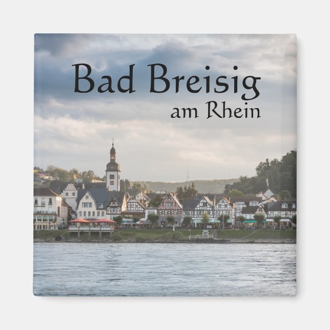 Bad Breisig am Rhein Magnet (Framsidan)