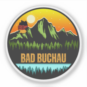 Bad Buchau, Tyskland Klistermärken