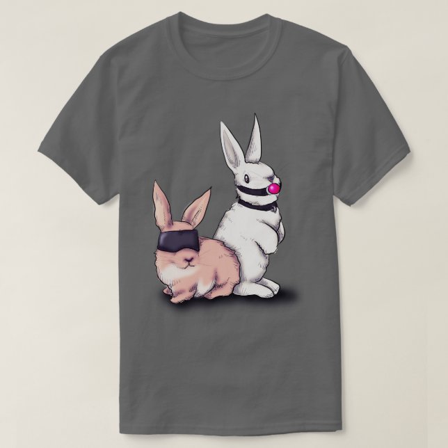Bad Bunnies T Shirt (Design framsida)