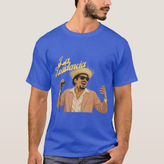 Bad Bunny Benito sjunger La Residencia present T Shirt