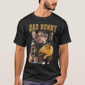 Bad Bunny Puerto Rico Boricua Streetwear T Shirt