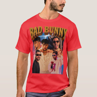 Bad Bunny Retro Stil 2 T Shirt