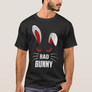 Bad Bunny Scary Rabbit Coola Animal Lover T Shirt