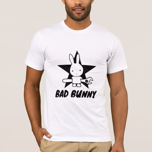 Bad Bunny T Shirt (Framsida)