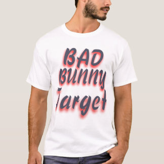 Bad Bunny Target  (17) T Shirt