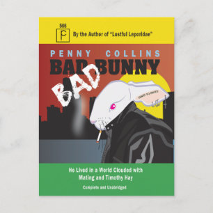 BAD BUNNY VYKORT