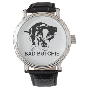 Bad Butchie hund watch Armbandsur