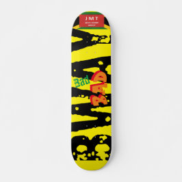 BAD BWAY JMT JAMAICA 7 3/4-tums Skateboard Deck