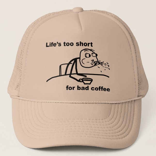 Bad Coffee Keps (Framsida)