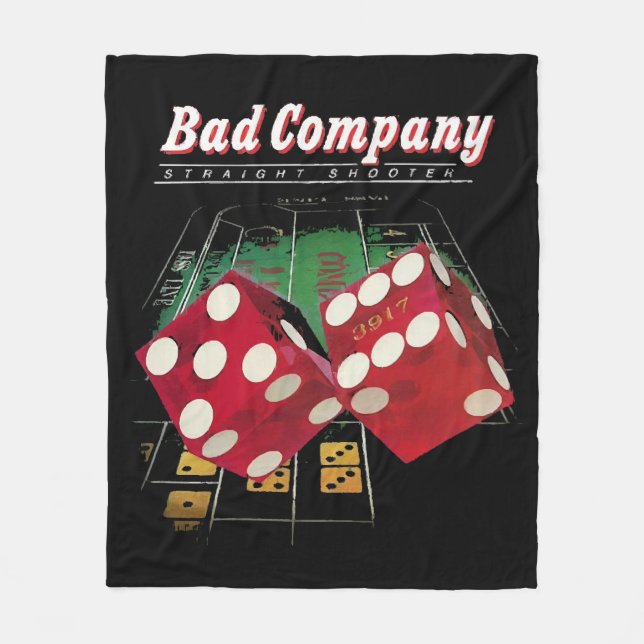 Bad Company Blues A Tribute Paul Rodgers Fleecefilt (Framsidan)