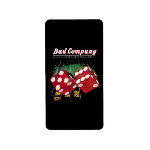 Bad Company Blues A Tribute to Paul Rodgers Adressetikett