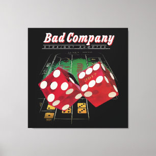 Bad Company Blues A Tribute to Paul Rodgers  Canvastryck