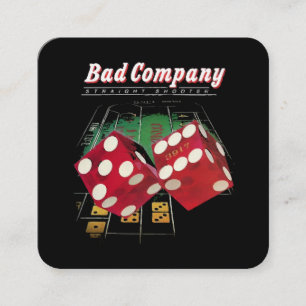 Bad Company Blues A Tribute to Paul Rodgers Fyrkantigt Visitkort