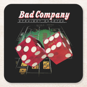 Bad Company Blues A Tribute to Paul Rodgers Underlägg Papper Kvadrat