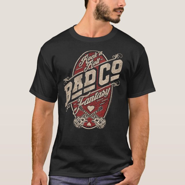 Bad Company Classic T-Shirt.png Essential T-Shirt (Framsida)
