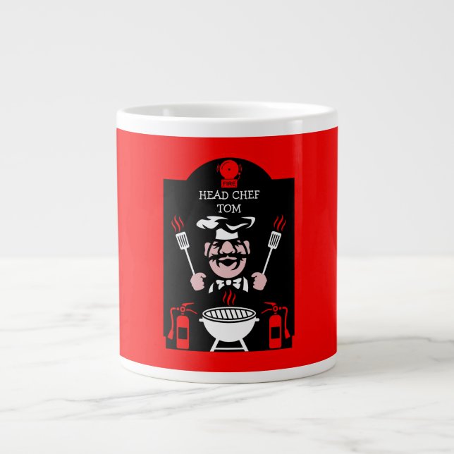 Bad Cook Gift Jumbo Mugg (Framsidan)