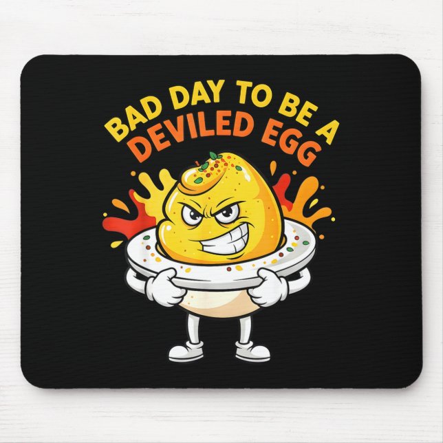 Bad Day To Be A Deviled Egg Funny Thanksgiving Din Musmatta (Framsidan)