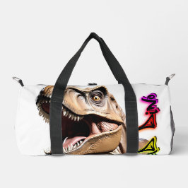 Bad Dino Small Duffle Bag