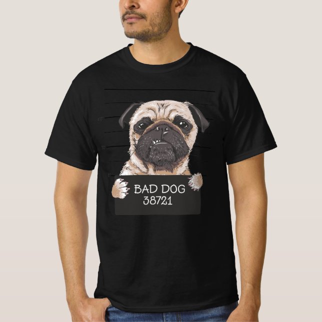 Bad Dog T Shirt (Framsida)