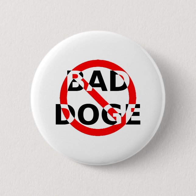 BAD DOGE KNAPP (Framsida)