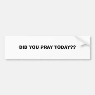 BAD DU I DAG?? … RELIGIÖSA BILDEKALER