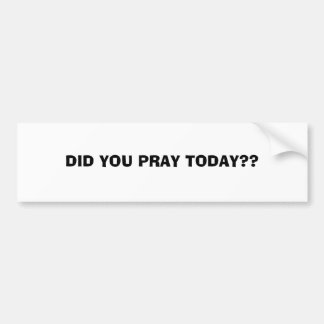 BAD DU I DAG?? … RELIGIÖSA BILDEKALER