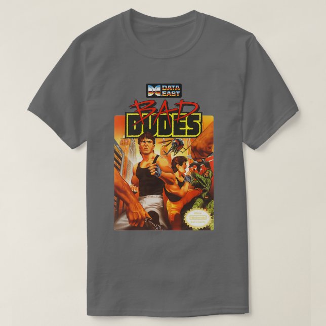 Bad Dudes T Shirt (Design framsida)